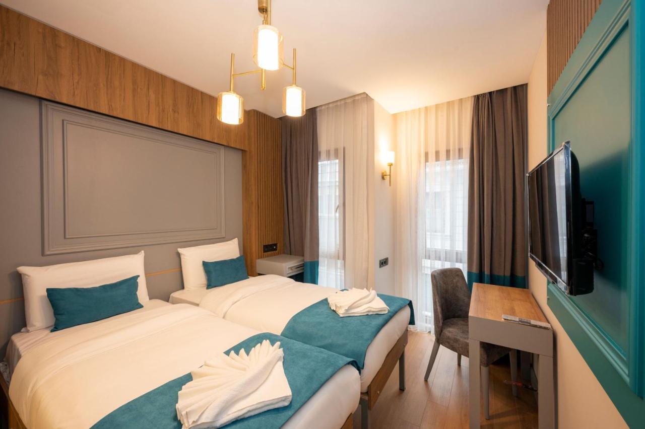 Lynda Hotel Istanbul Eksteriør bilde