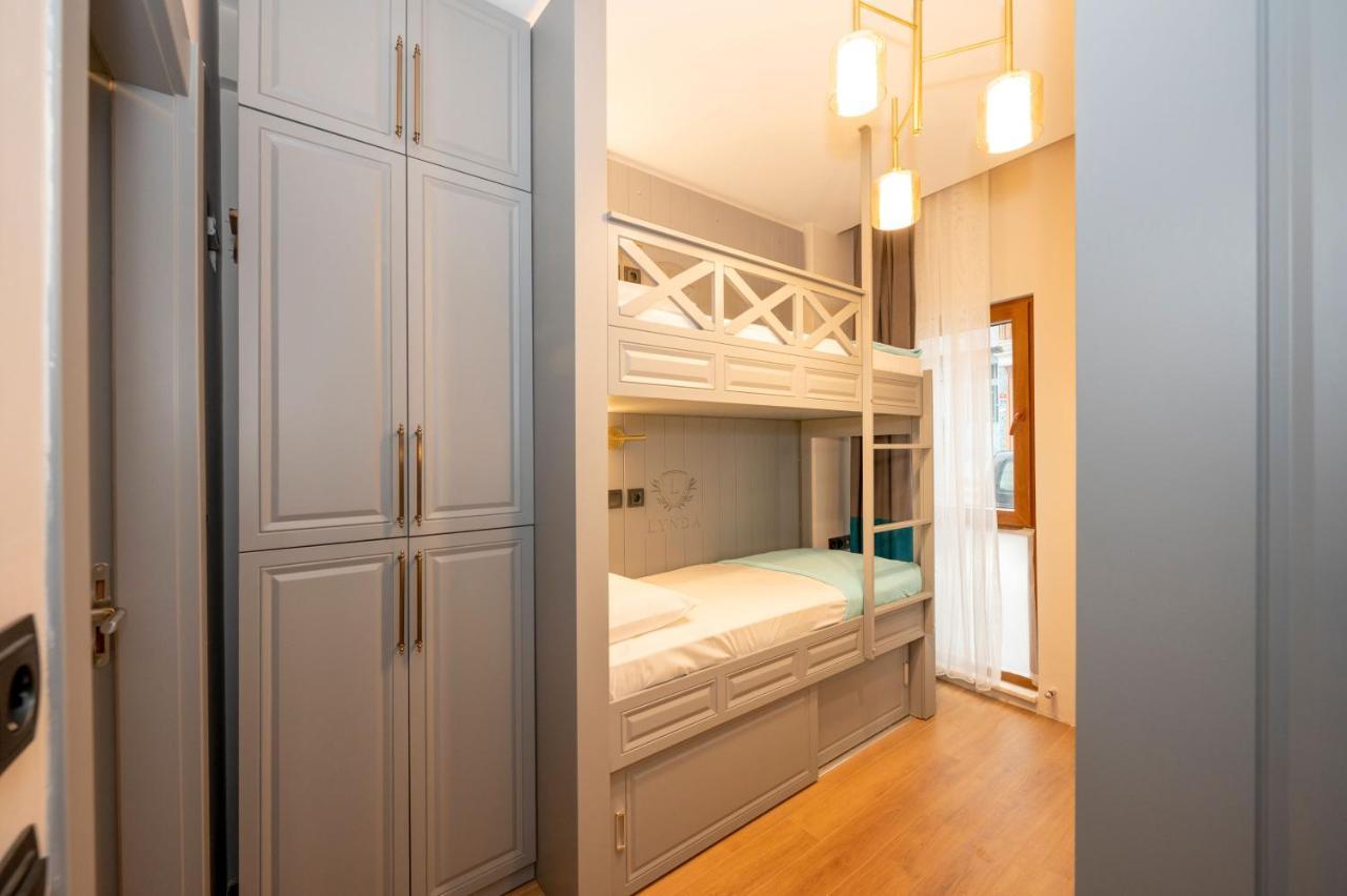 Lynda Hotel Istanbul Eksteriør bilde
