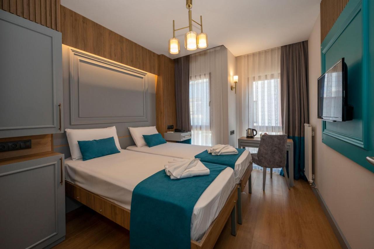 Lynda Hotel Istanbul Eksteriør bilde