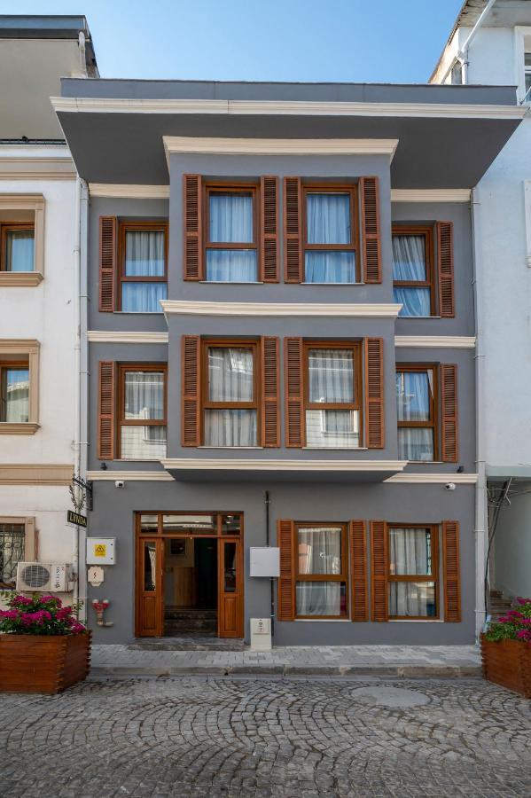 Lynda Hotel Istanbul Eksteriør bilde