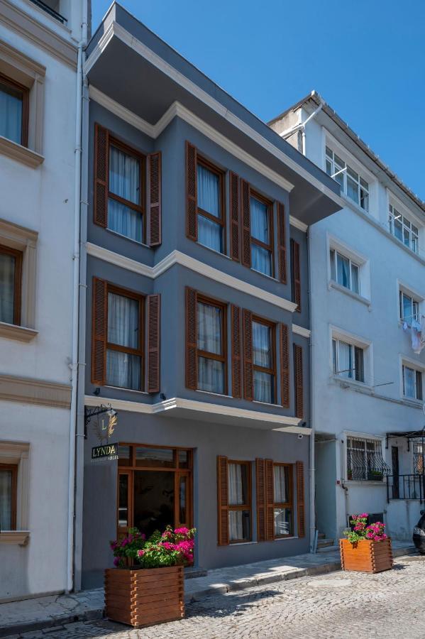 Lynda Hotel Istanbul Eksteriør bilde