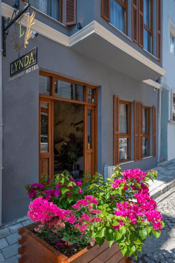 Lynda Hotel Istanbul Eksteriør bilde