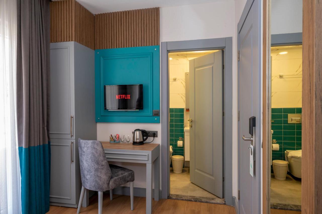Lynda Hotel Istanbul Eksteriør bilde
