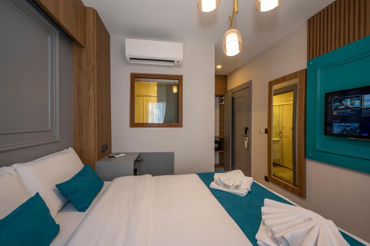 Lynda Hotel Istanbul Eksteriør bilde