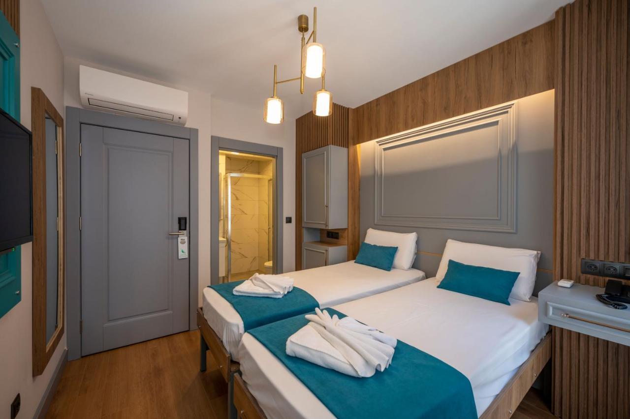 Lynda Hotel Istanbul Eksteriør bilde