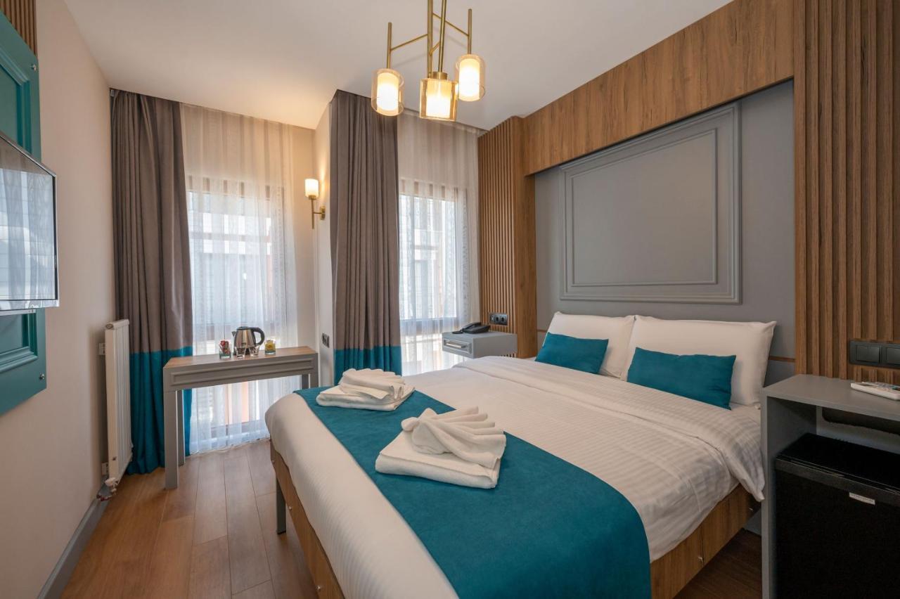 Lynda Hotel Istanbul Eksteriør bilde