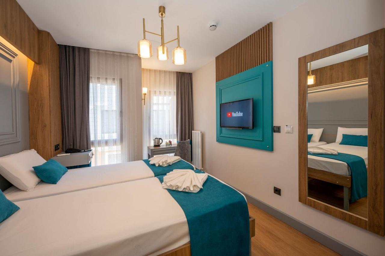 Lynda Hotel Istanbul Eksteriør bilde