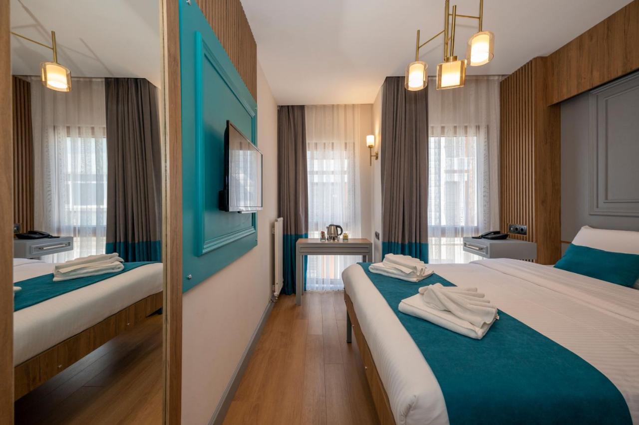 Lynda Hotel Istanbul Eksteriør bilde