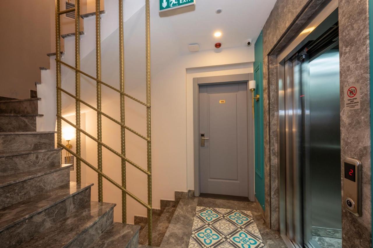 Lynda Hotel Istanbul Eksteriør bilde