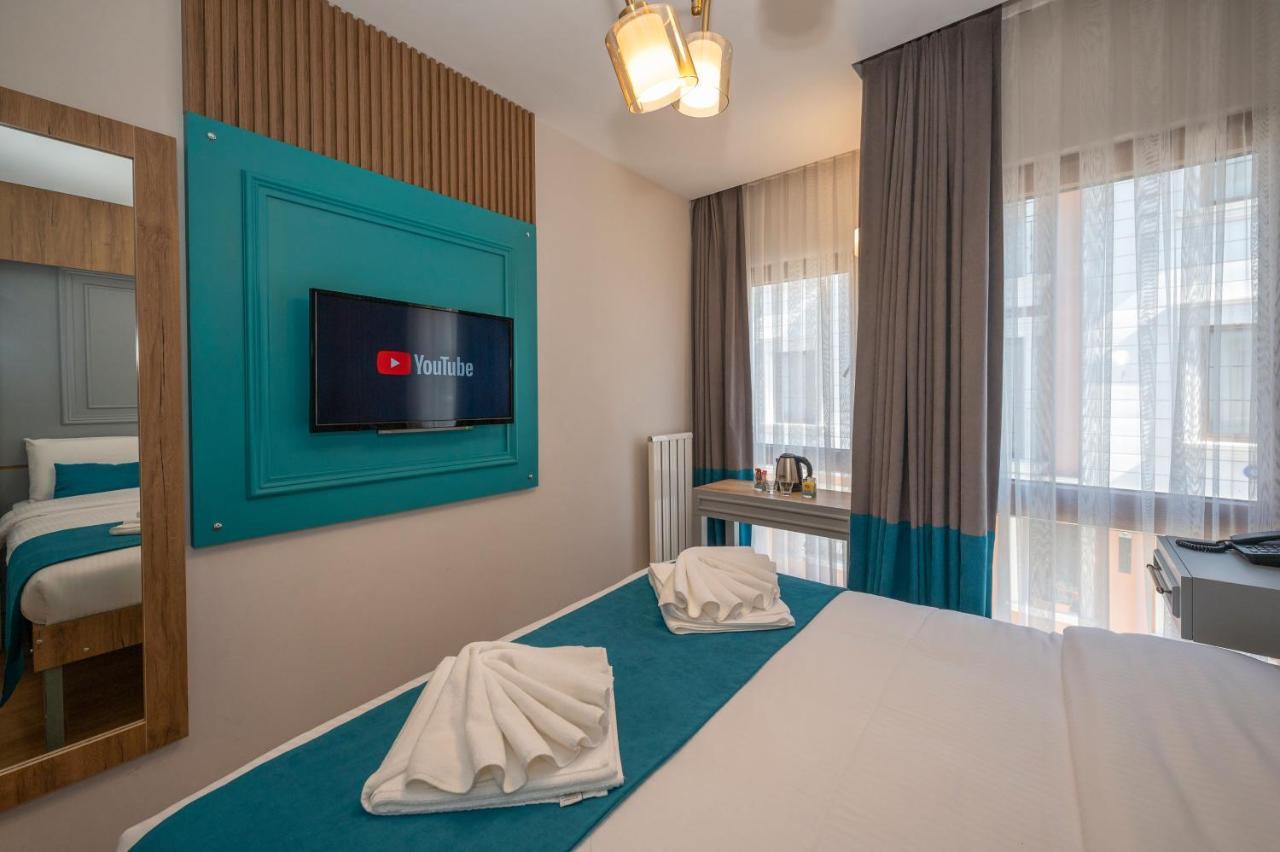 Lynda Hotel Istanbul Eksteriør bilde