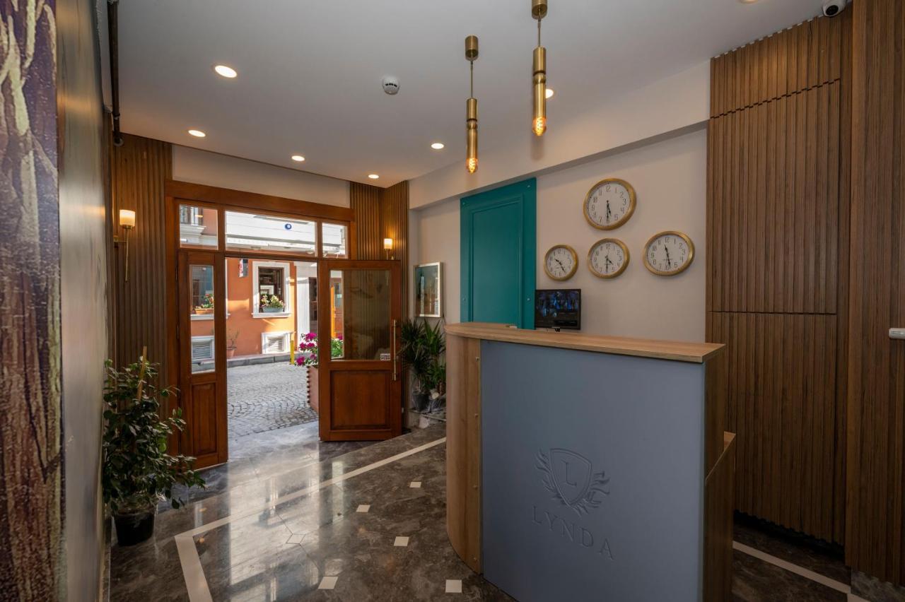 Lynda Hotel Istanbul Eksteriør bilde