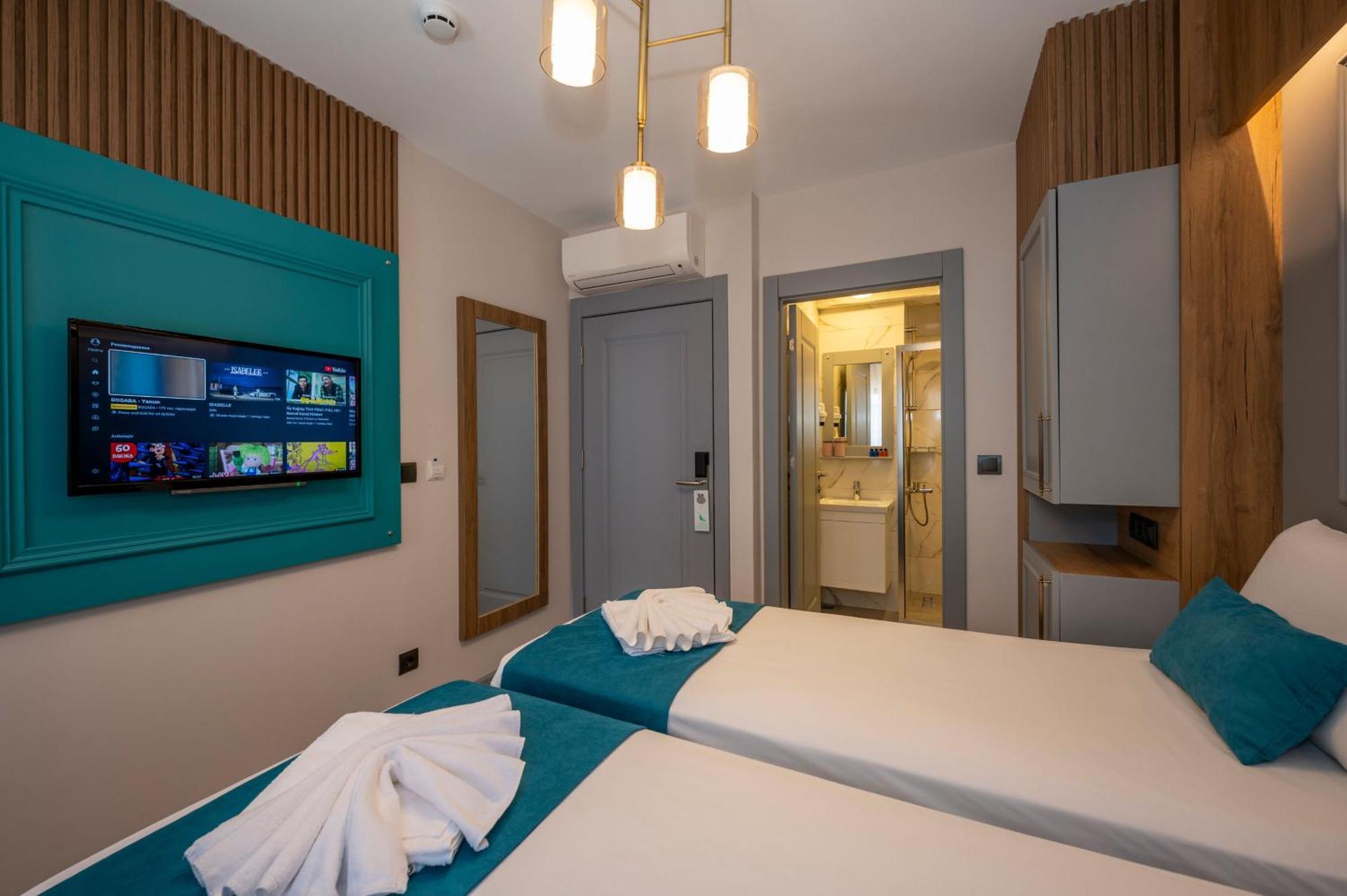 Lynda Hotel Istanbul Eksteriør bilde