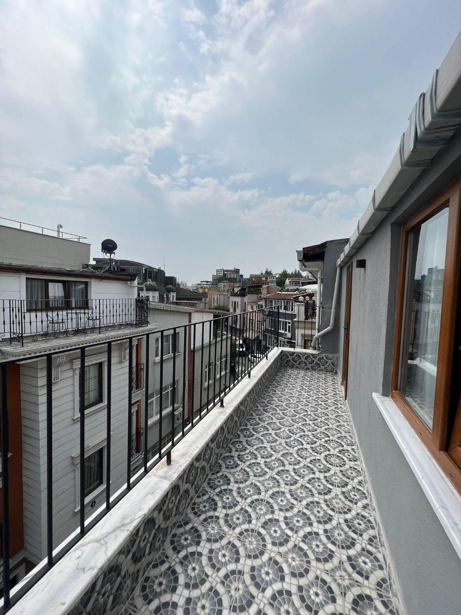Lynda Hotel Istanbul Eksteriør bilde