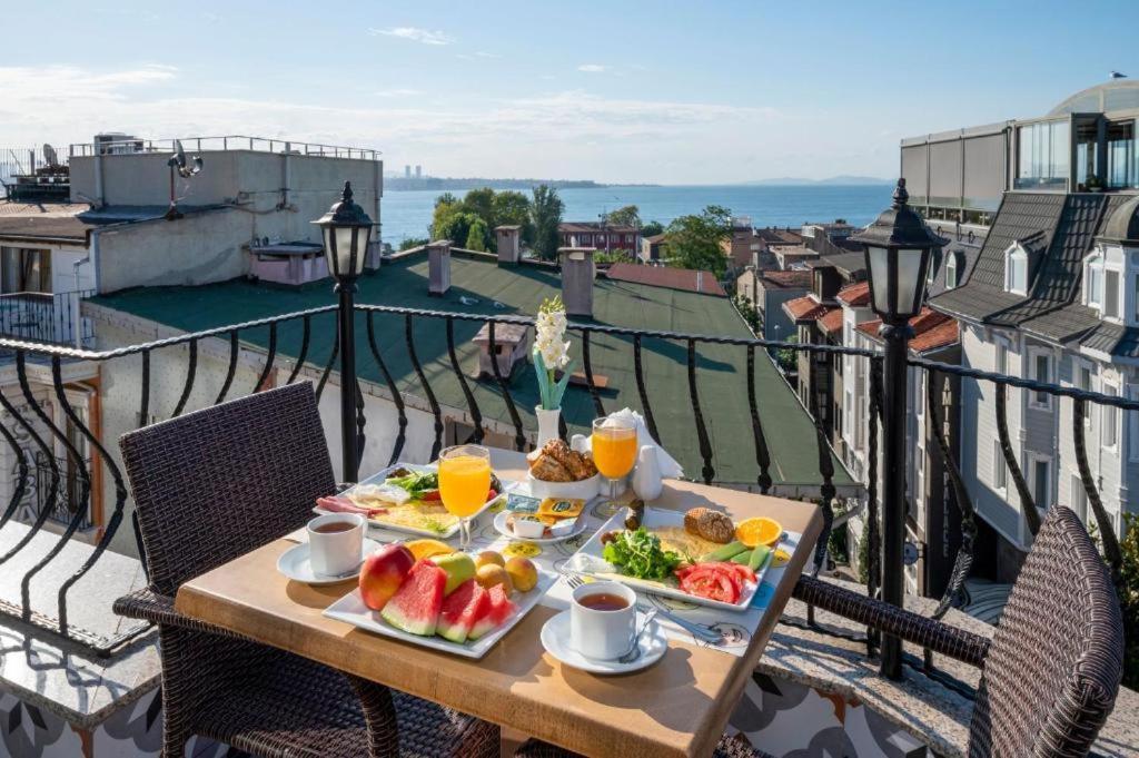 Lynda Hotel Istanbul Eksteriør bilde